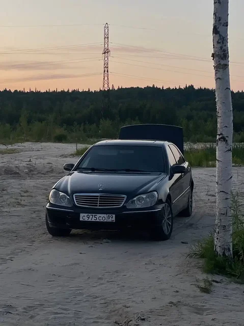 Mercedes-Benz W220 Long (5.0L, 306 л.с.) - Запчасти в Сургут