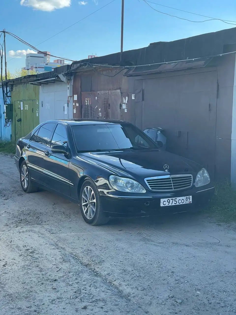 Mercedes-Benz W220 Long (5.0L, 306 л.с.) - Легковые автомобили (Авто) в Сургут
