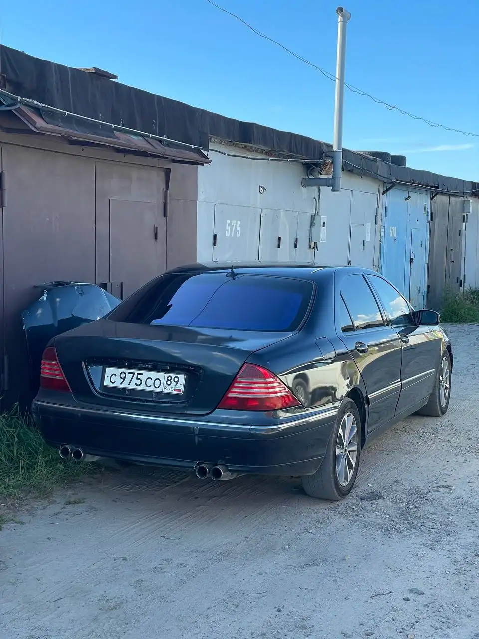Mercedes-Benz W220 Long (5.0L, 306 л.с.) - Легковые автомобили (Авто) в Сургут