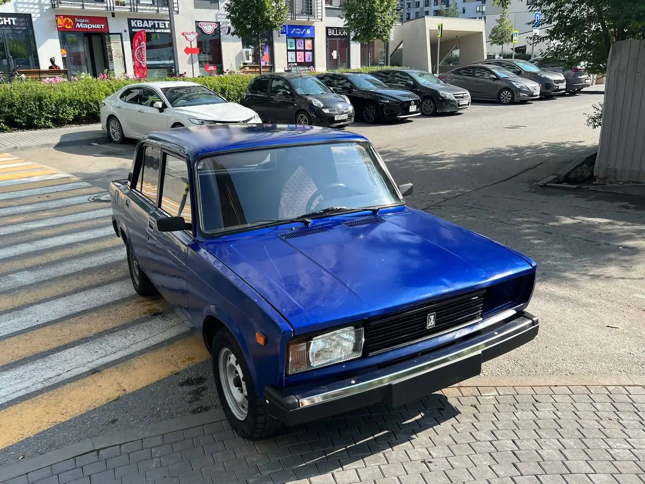 ВАЗ 2105 в цвете мускари - Легковые автомобили (Авто) в Тюмень