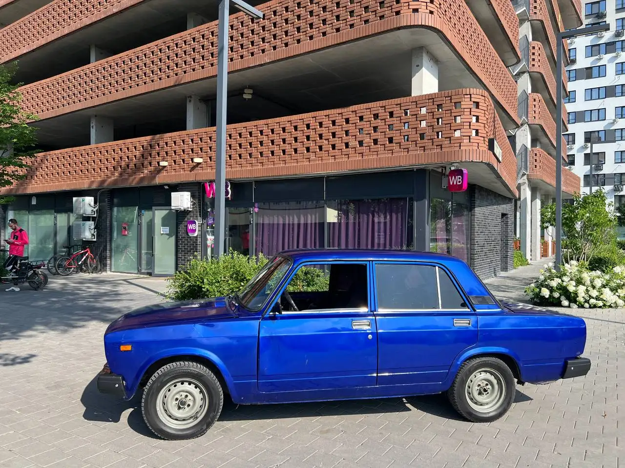 ВАЗ 2105 в цвете мускари - Легковые автомобили (Авто) в Тюмень