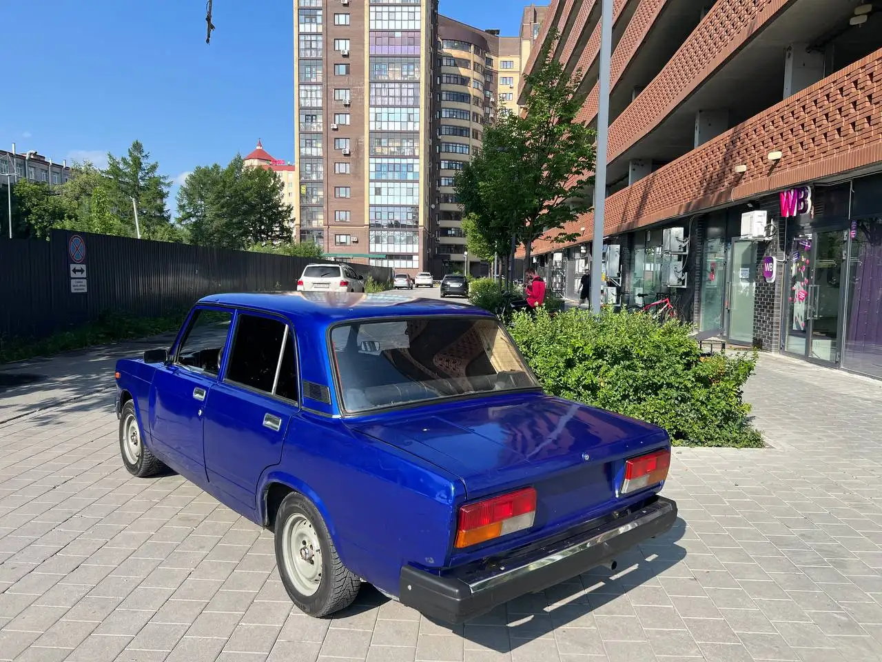ВАЗ 2105 в цвете мускари - Легковые автомобили (Авто) в Тюмень
