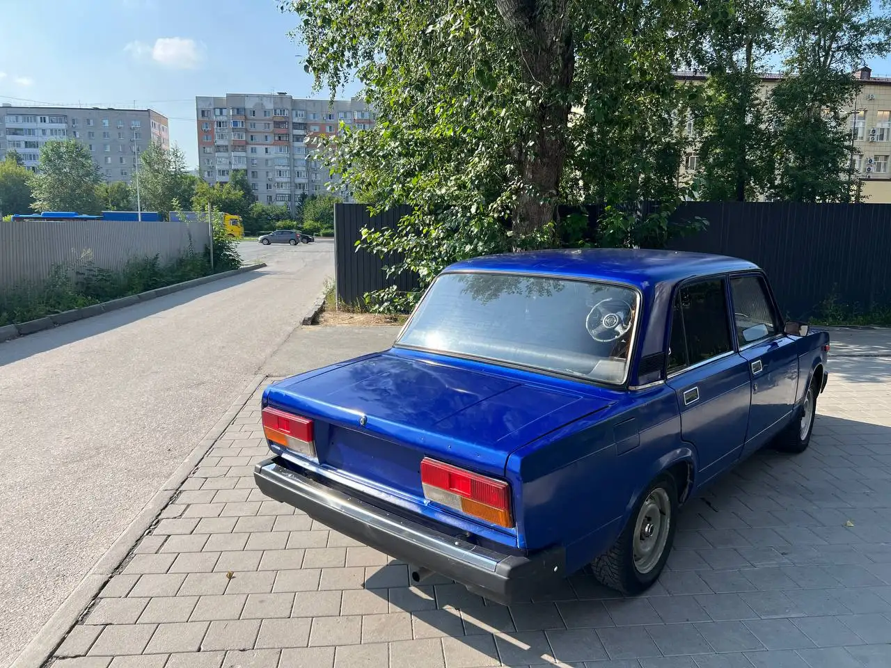 ВАЗ 2105 в цвете мускари - Легковые автомобили (Авто) в Тюмень
