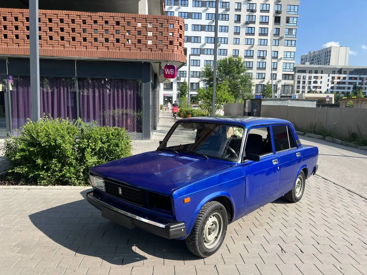 ВАЗ 2105 в цвете мускари - Легковые автомобили (Авто) в Тюмень