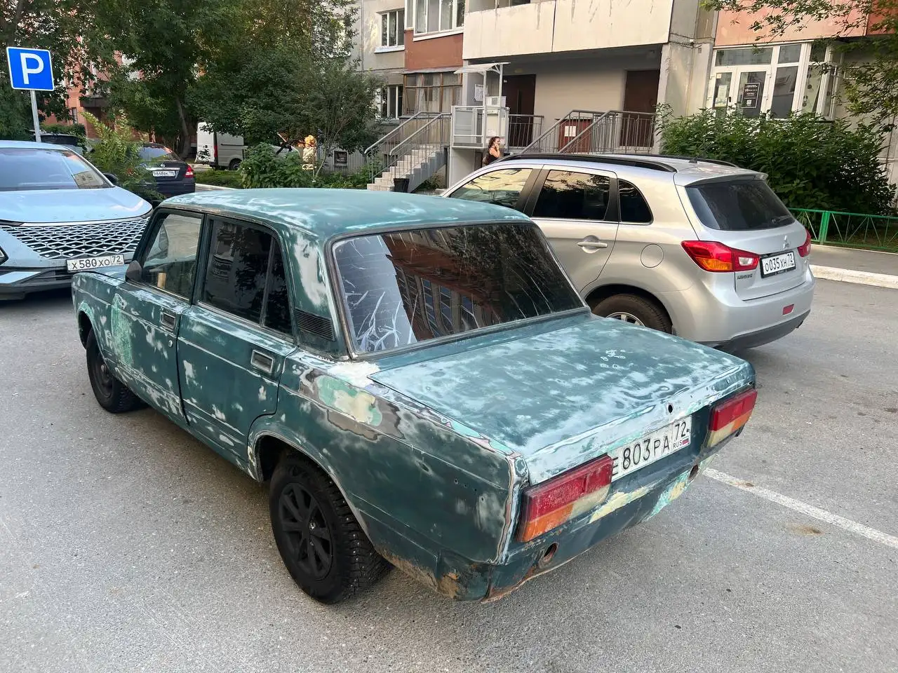 Toyota 2007 года на ходу - Авто в Тюмень