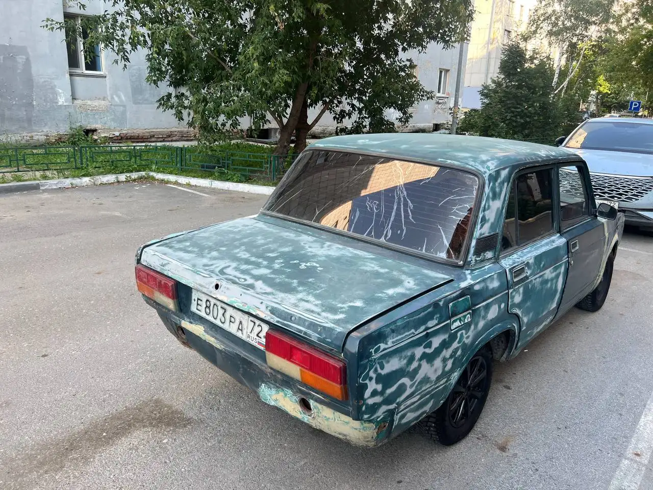 Toyota 2007 года на ходу - Авто в Тюмень