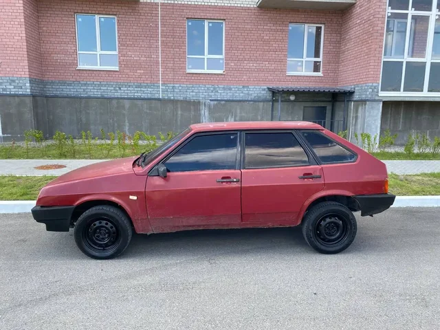 Продам ВАЗ 2109 - Chevrolet Aveo в Тюмень