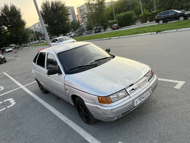Автомобиль 2007 года на ходу - Chevrolet Aveo в Тюмень
