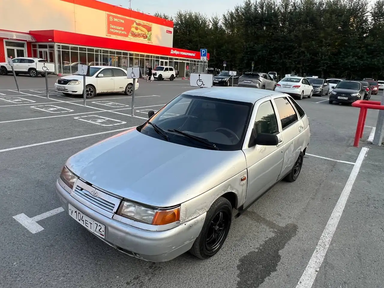 Автомобиль 2007 года на ходу - Легковые автомобили (Авто) в Тюмень