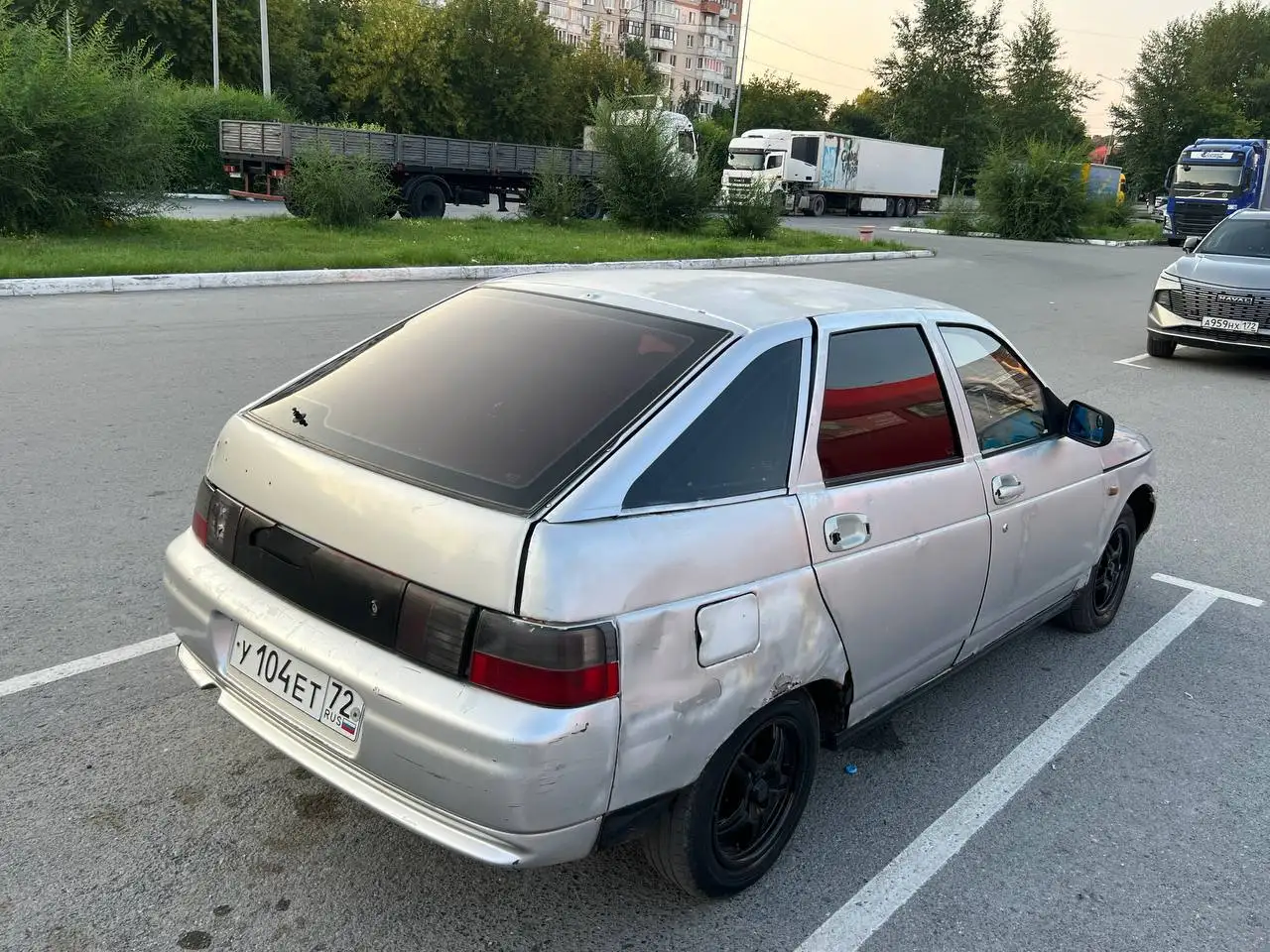 Автомобиль 2007 года на ходу - Легковые автомобили (Авто) в Тюмень