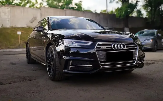 Audi A4 S-line 2017 - Chevrolet Aveo в Тюмень