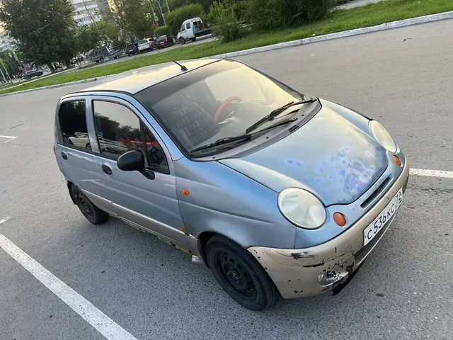 Daewoo Matiz Best 2011 - Компрессоры в Тюмень
