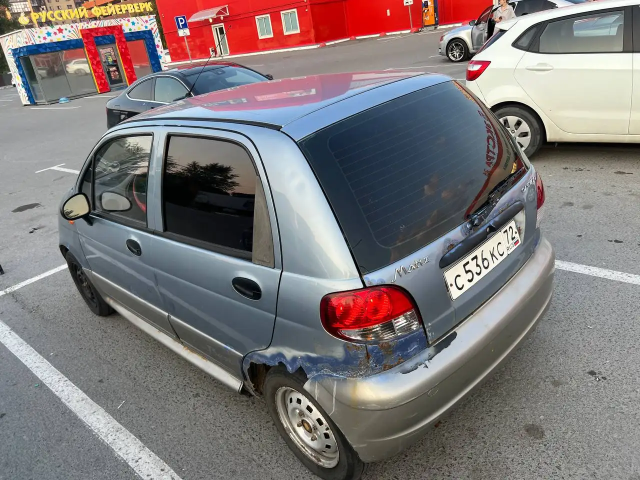 Daewoo Matiz Best 2011 - Легковые автомобили (Авто) в Тюмень