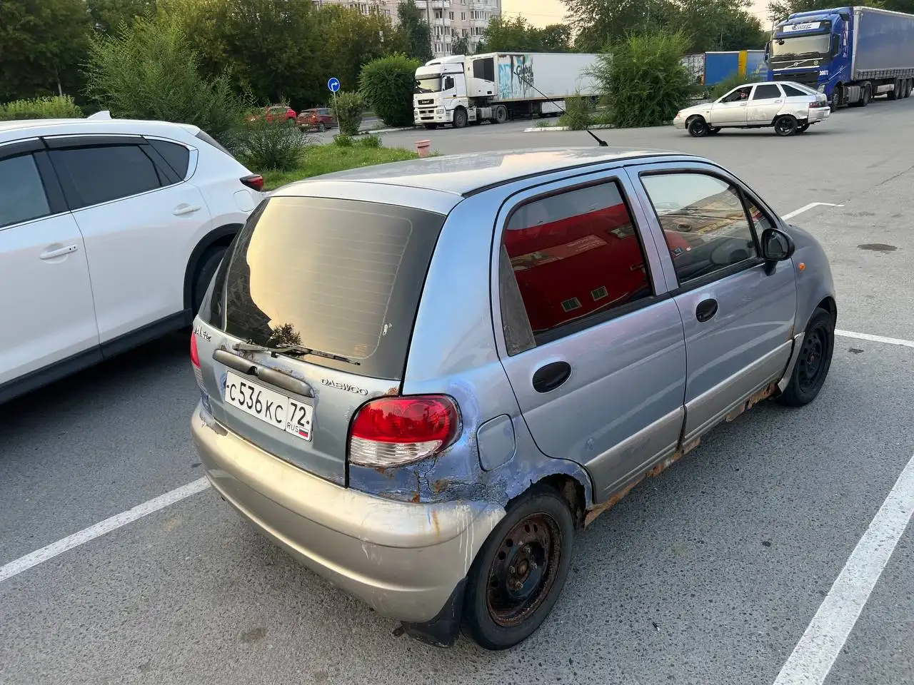 Daewoo Matiz Best 2011 - Легковые автомобили (Авто) в Тюмень