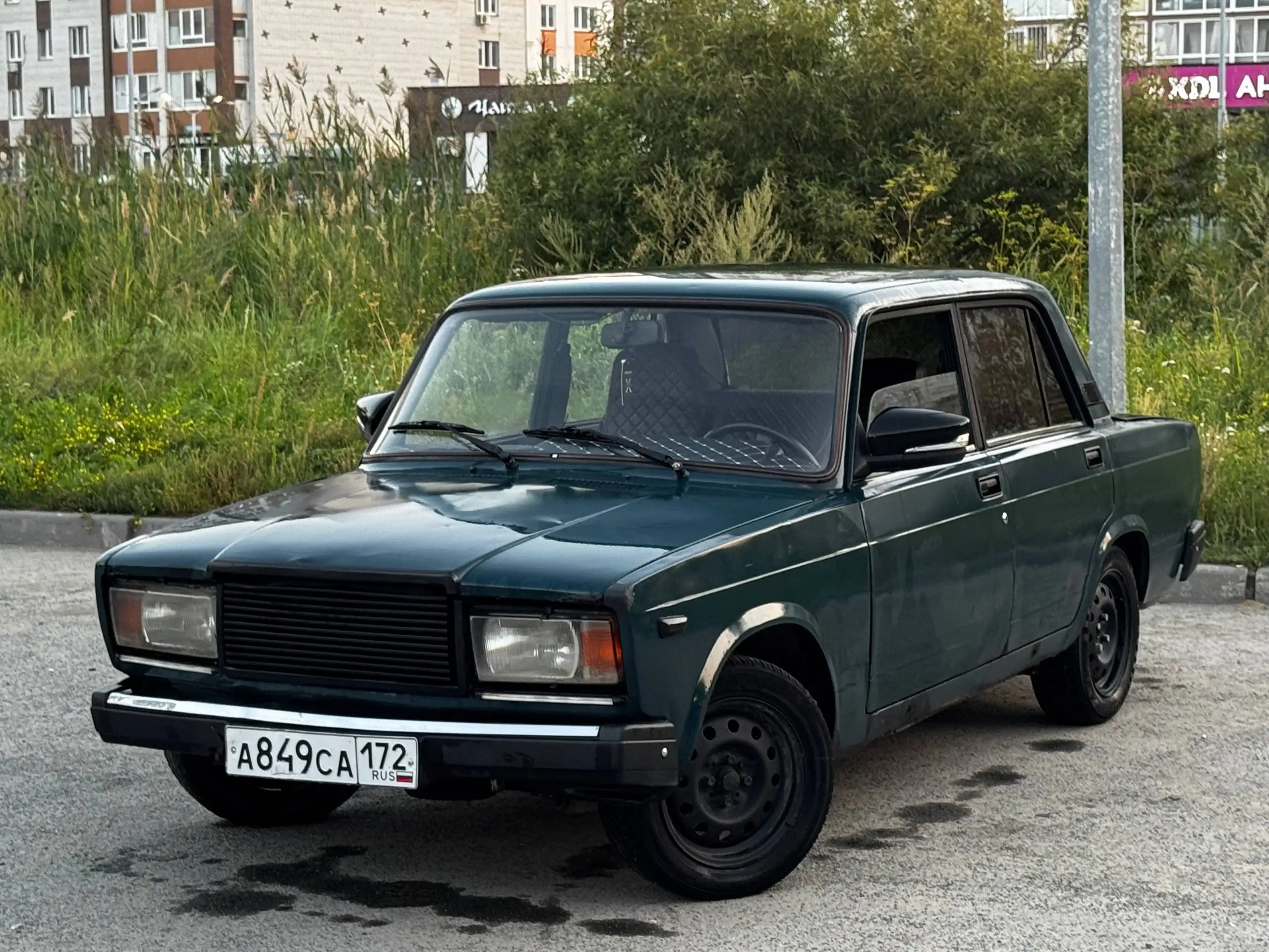 LADA 2107 инжектор в отличном состоянии - Легковые автомобили (Авто) в Тюмень