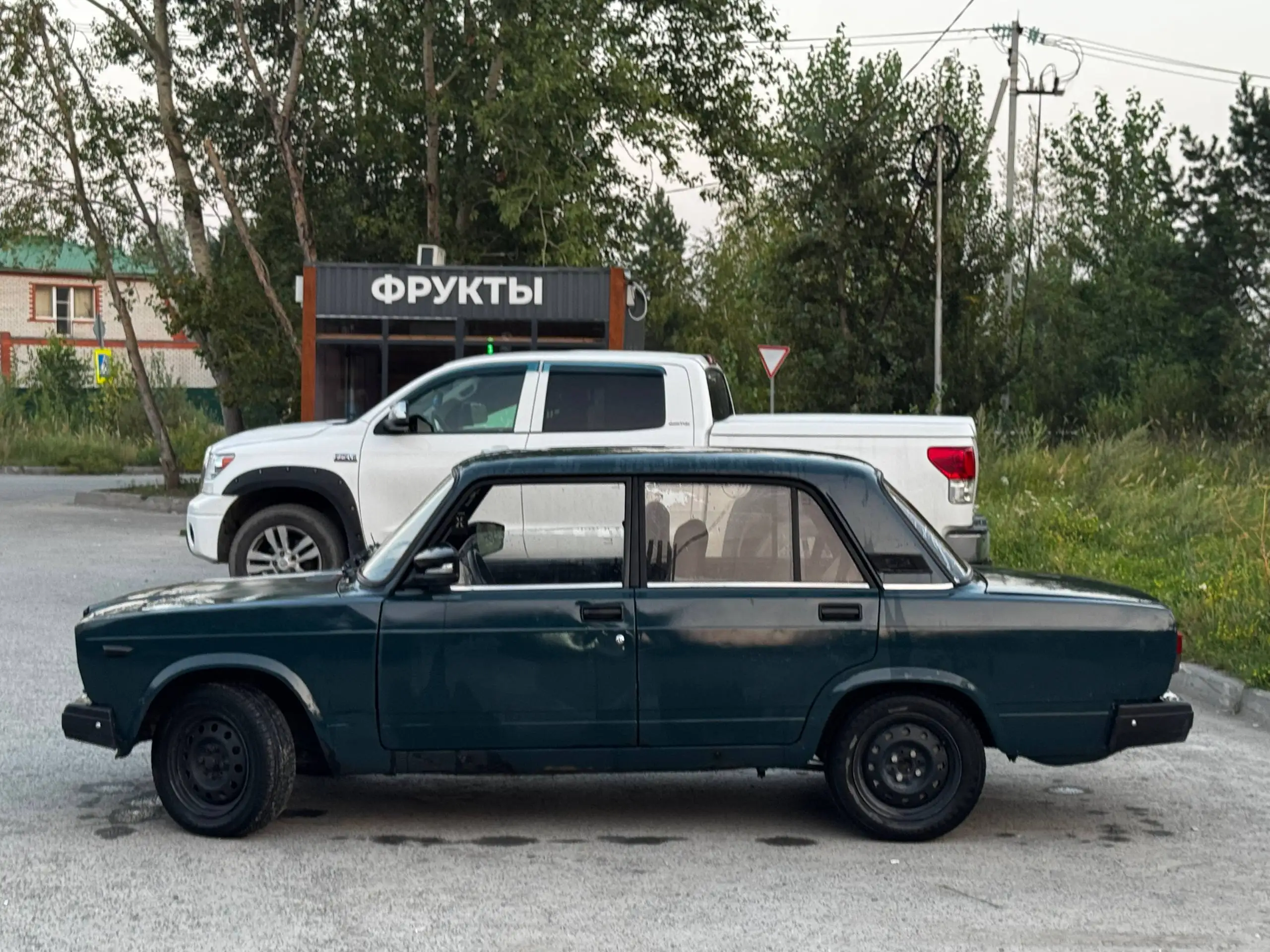 LADA 2107 инжектор в отличном состоянии - Легковые автомобили (Авто) в Тюмень