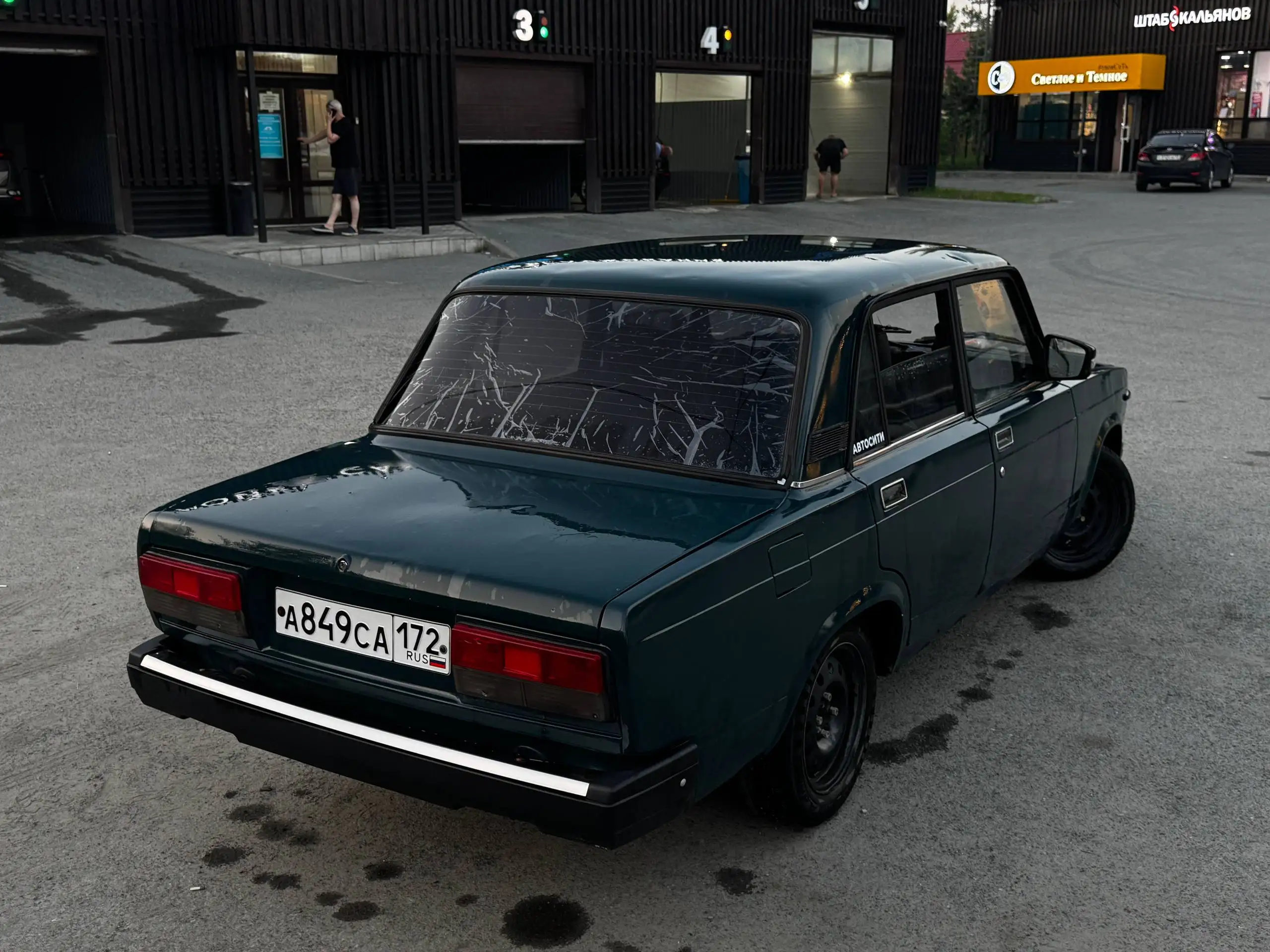 LADA 2107 инжектор в отличном состоянии - Легковые автомобили (Авто) в Тюмень