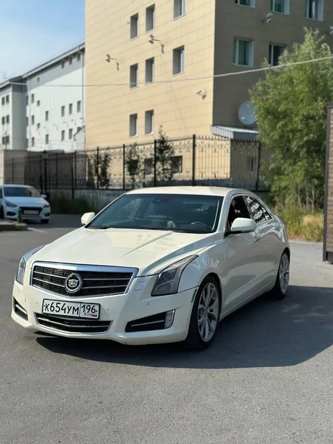 Cadillac ATS 2013 - Спецтехника в Сургут