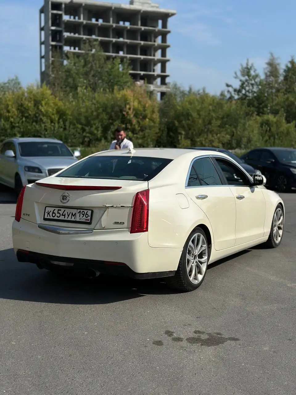 Cadillac ATS 2013 - Легковые автомобили (Авто) в Сургут