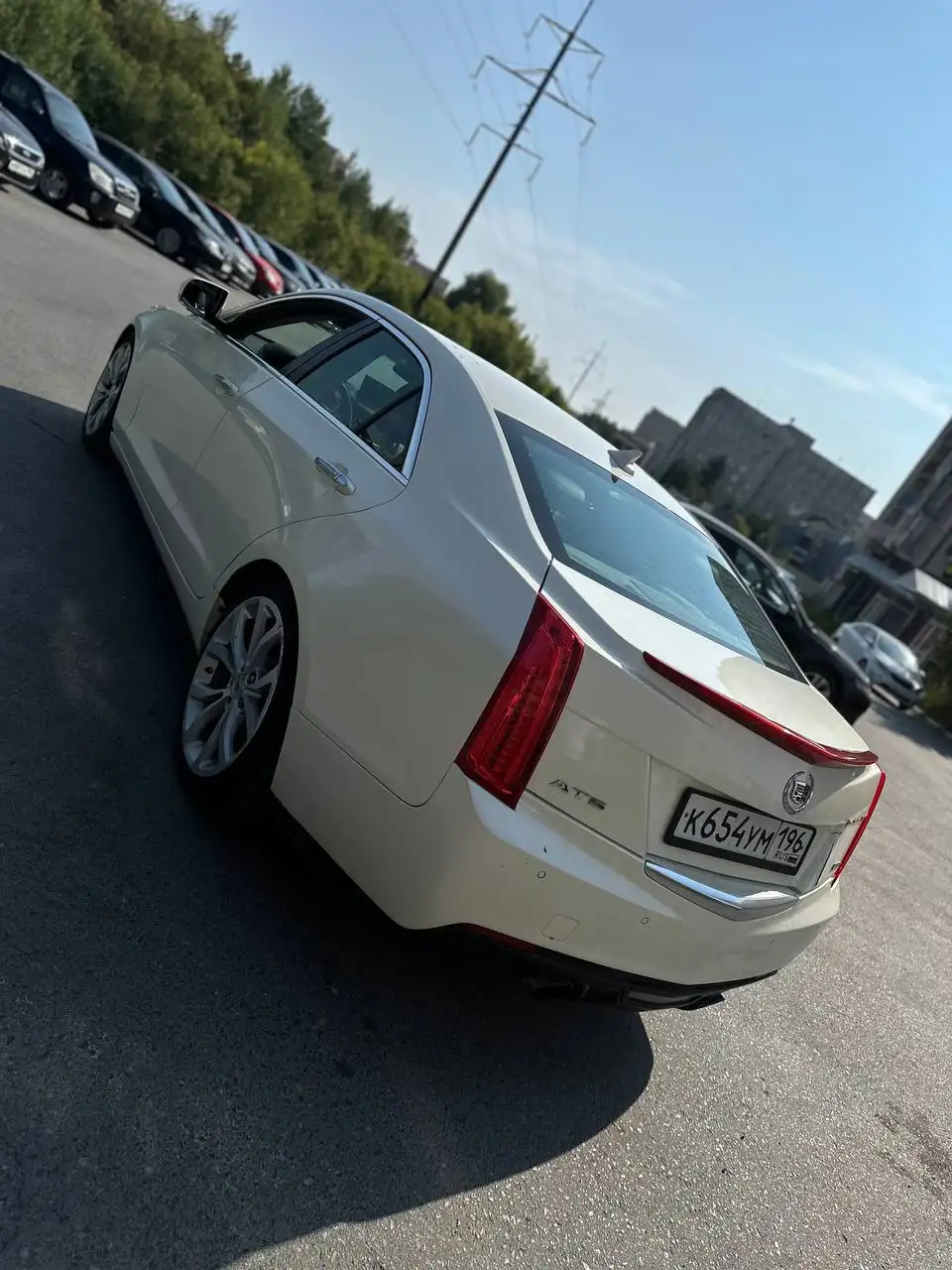 Cadillac ATS 2013 - Легковые автомобили (Авто) в Сургут
