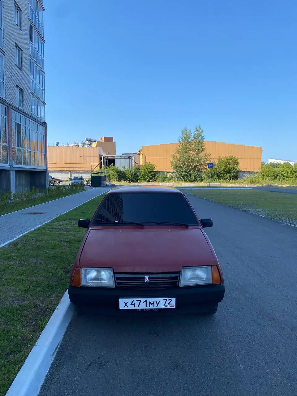 Продажа ВАЗ 2109 - Легковые автомобили (Авто) в Тюмень