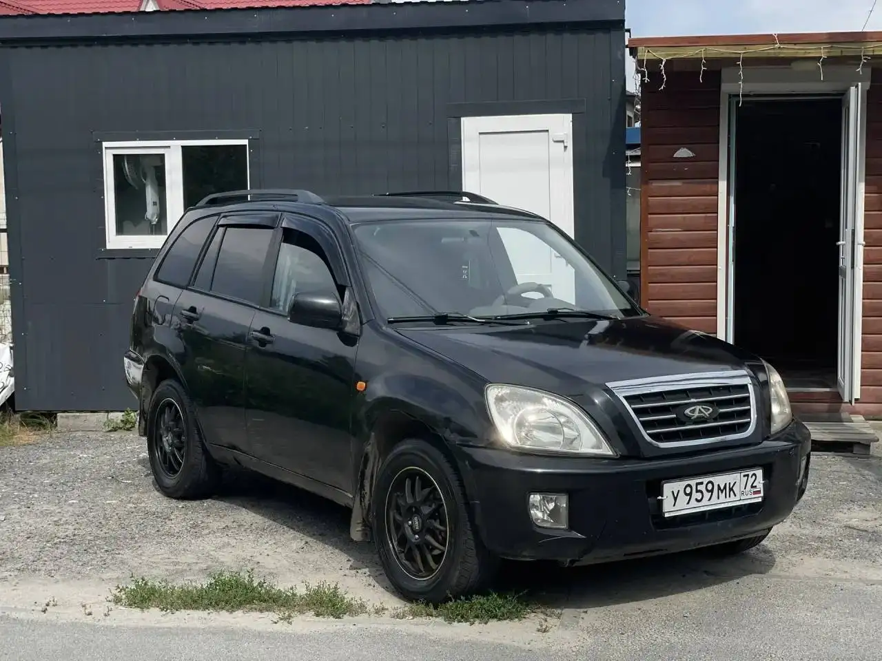 Chery Tiggo T11 2008 года - Легковые автомобили (Авто) в Тюмень