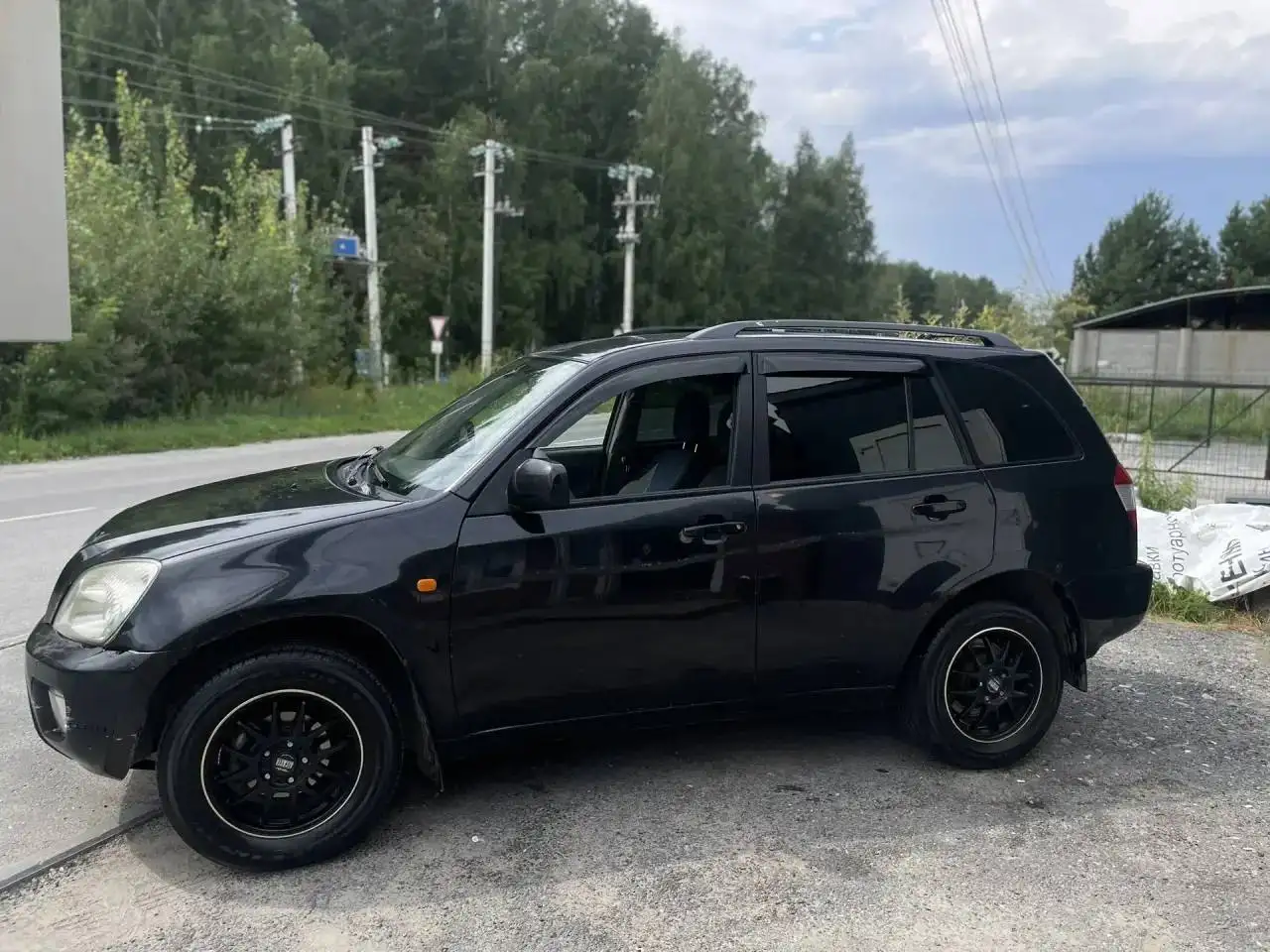 Chery Tiggo T11 2008 года - Легковые автомобили (Авто) в Тюмень