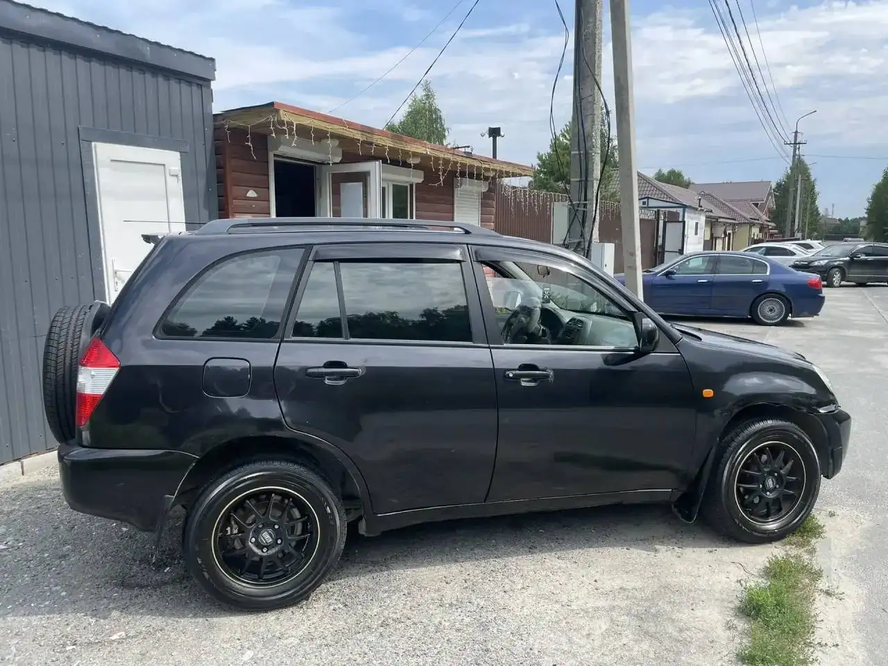 Chery Tiggo T11 2008 года - Легковые автомобили (Авто) в Тюмень