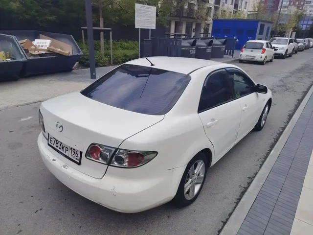 Мазда 6 2005 2л автомат - ВАЗ 2108 в Тюмень