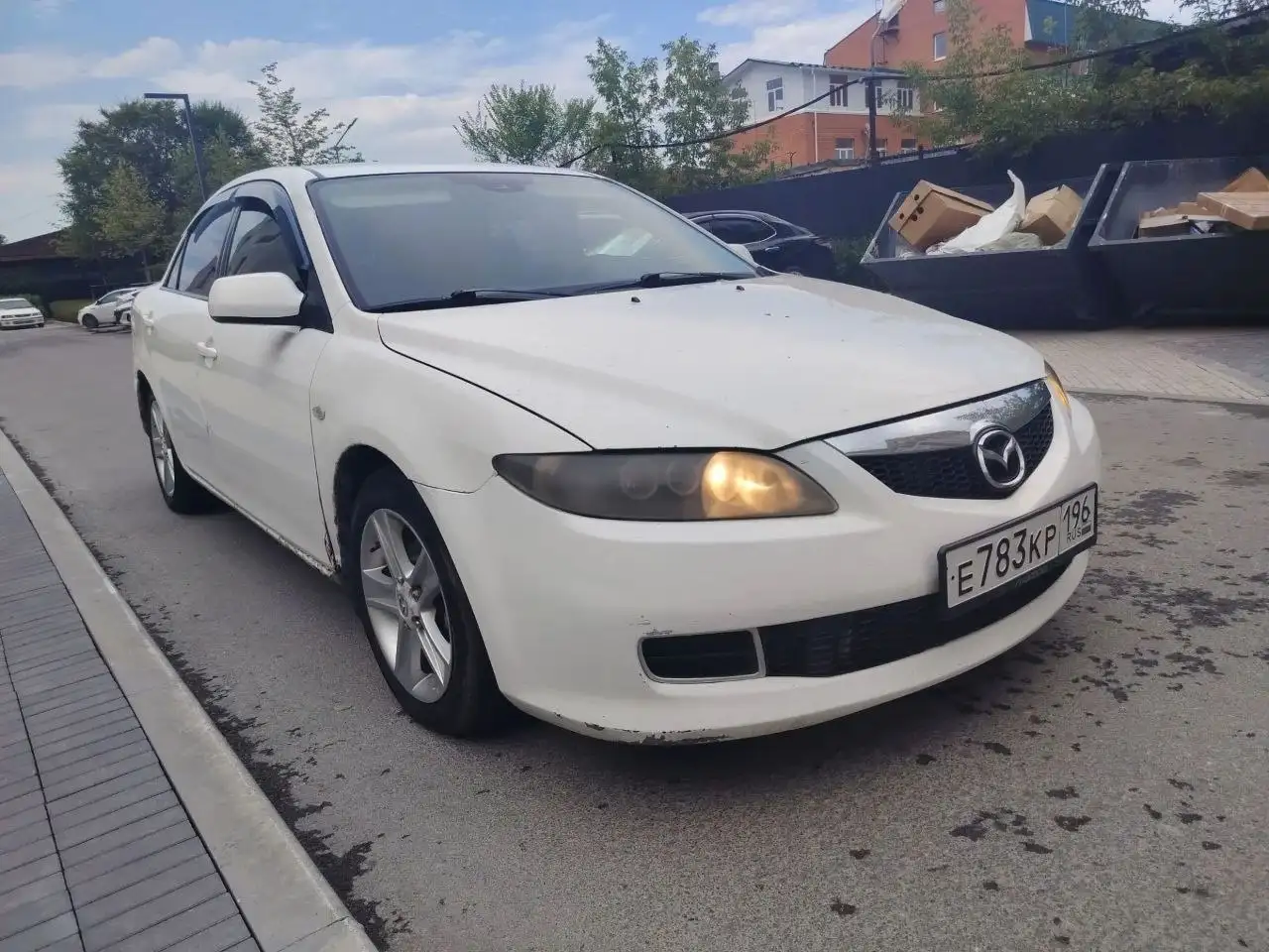 Мазда 6 2005 2л автомат - Автомобили с пробегом (Авто) в Тюмень