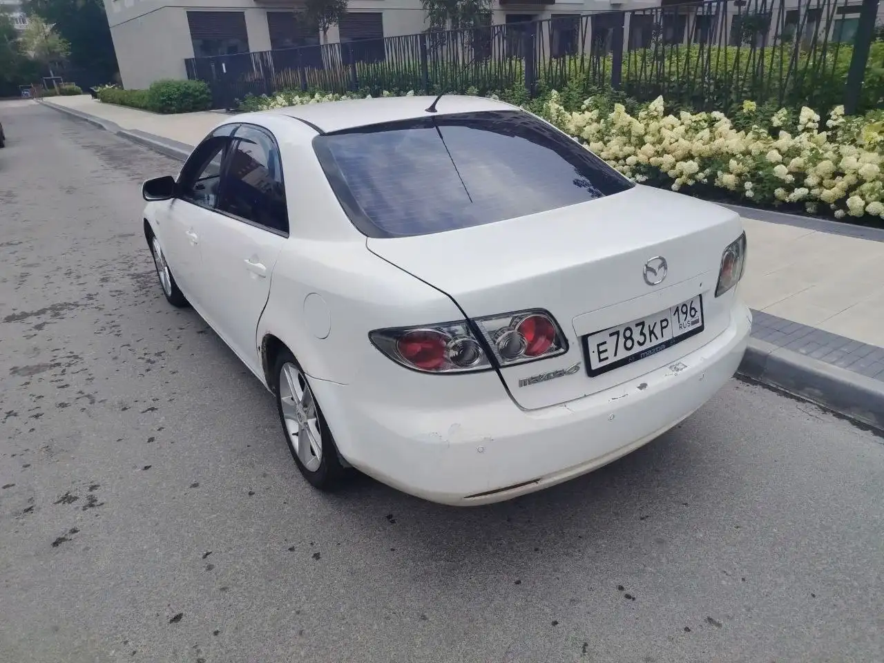 Мазда 6 2005 2л автомат - Автомобили с пробегом (Авто) в Тюмень