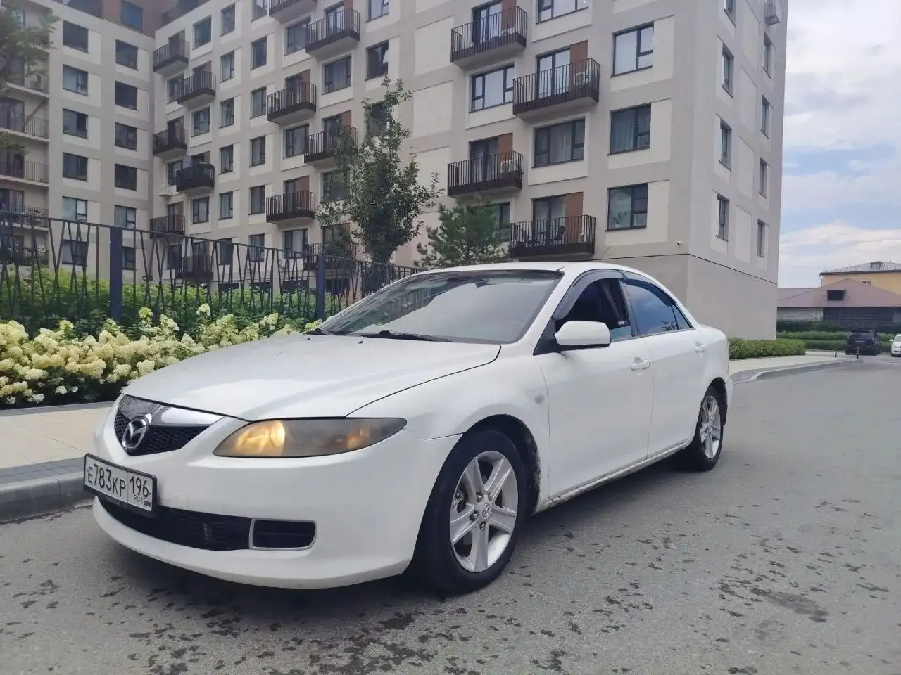 Мазда 6 2005 2л автомат - Автомобили с пробегом (Авто) в Тюмень