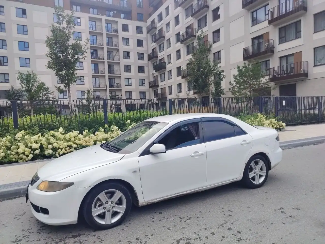 Мазда 6 2005 2л автомат - Автомобили с пробегом (Авто) в Тюмень
