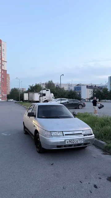 2112 16v на ходу - ВАЗ 2108 в Тюмень
