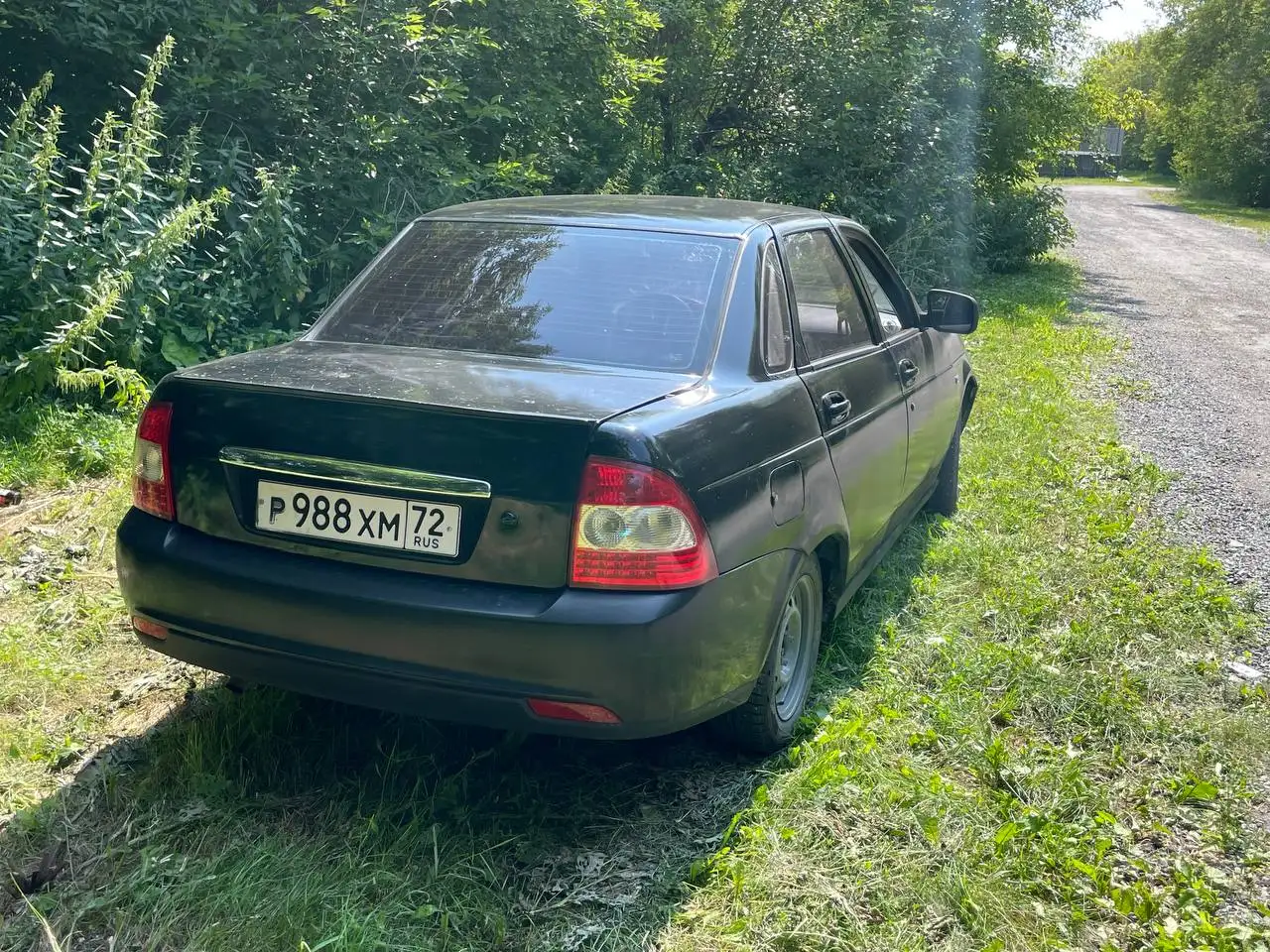 Продажа/Обмен Приора 2009 с кондиционером - Легковые автомобили (Авто) в Тюмень