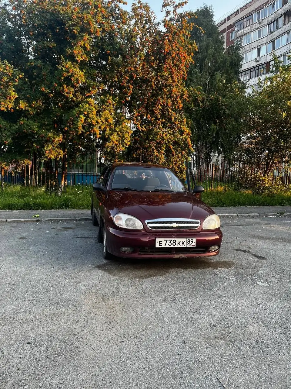 Шевроле Ланос 2008 1.5 МКПП - Легковые автомобили (Авто) в Тюмень