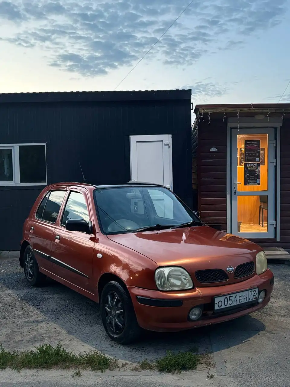 Продажа Nissan March 2000 года - Легковые автомобили (Авто) в Тюмень