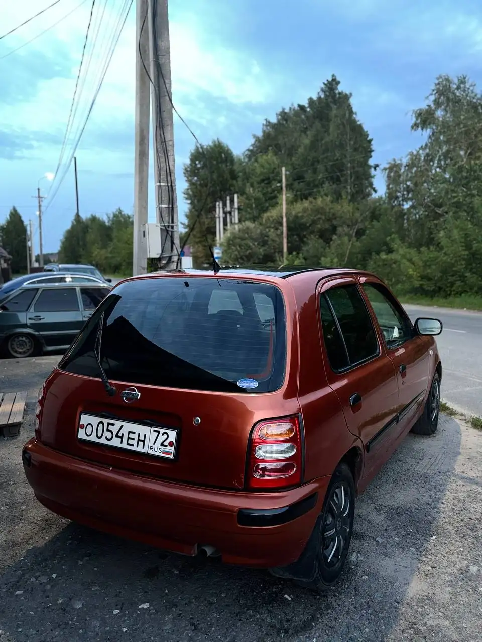 Продажа Nissan March 2000 года - Легковые автомобили (Авто) в Тюмень