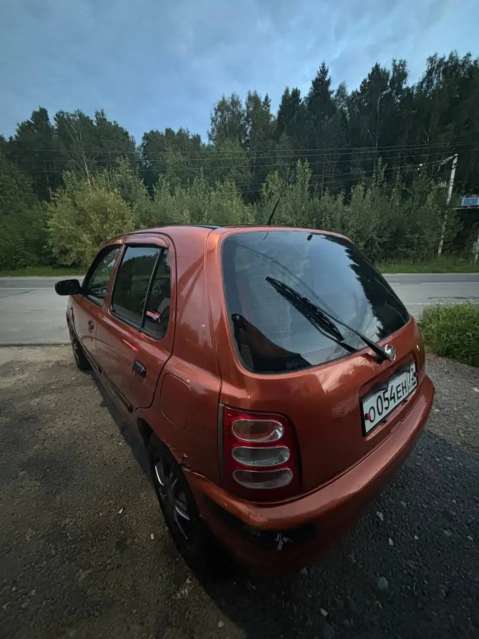 Продажа Nissan March 2000 года - Легковые автомобили (Авто) в Тюмень