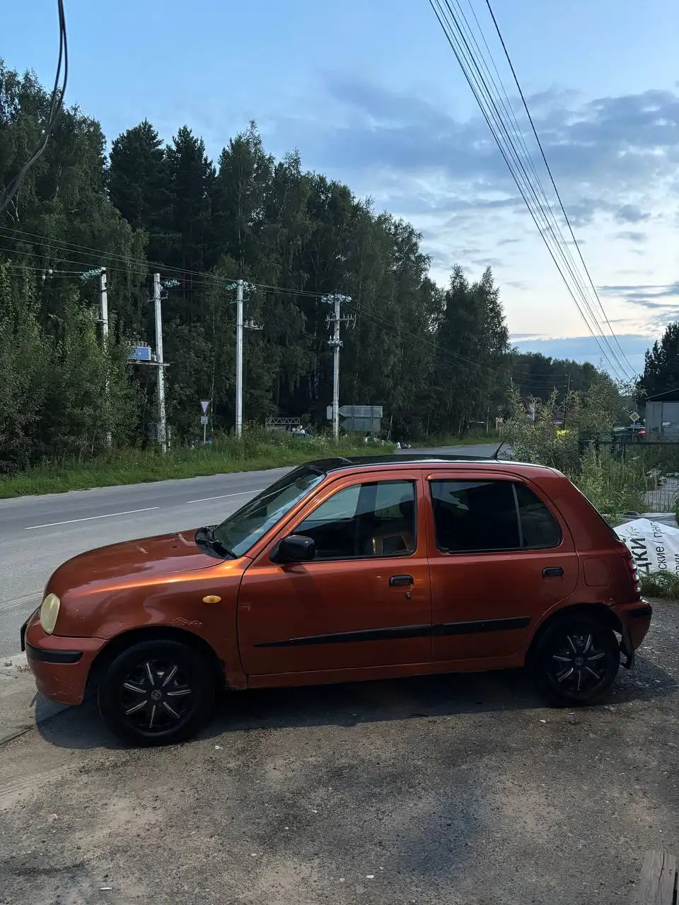 Продажа Nissan March 2000 года - Легковые автомобили (Авто) в Тюмень