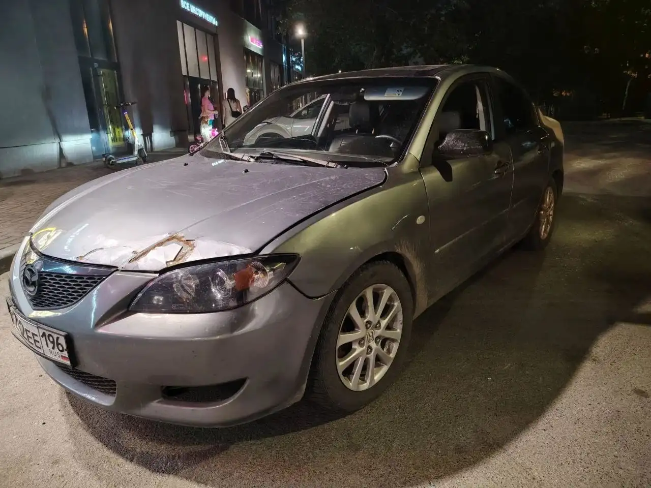 МАЗДА 3 2004 года, 2.3 АКПП - Легковые автомобили (Авто) в Тюмень