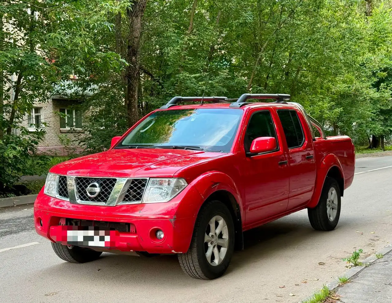 NISSAN NAVARA 2008, дизель, автомат, Москва - Автомобили (Авто) в Москва