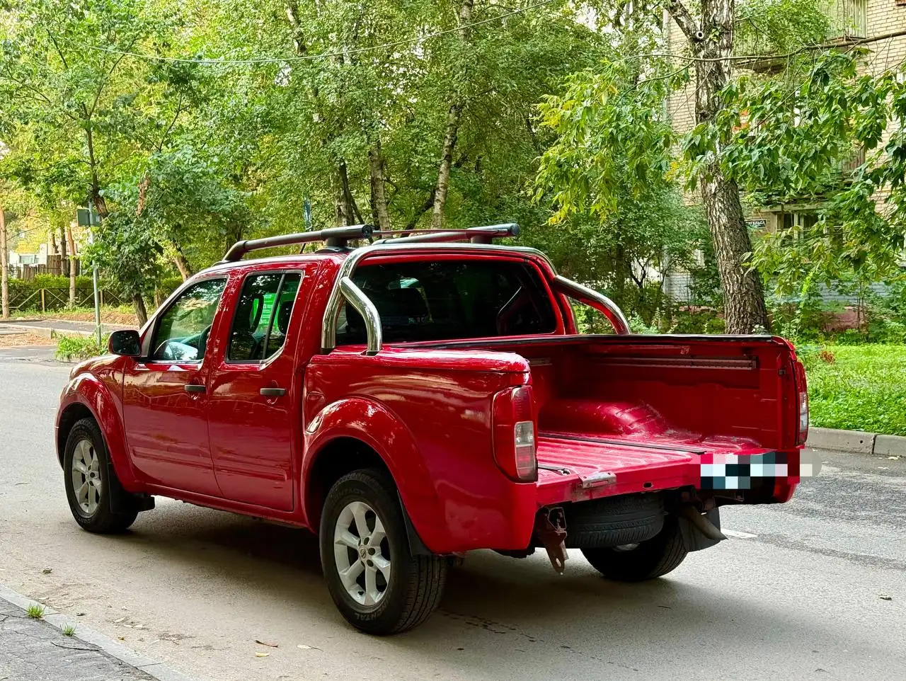 NISSAN NAVARA 2008, дизель, автомат, Москва - Автомобили (Авто) в Москва