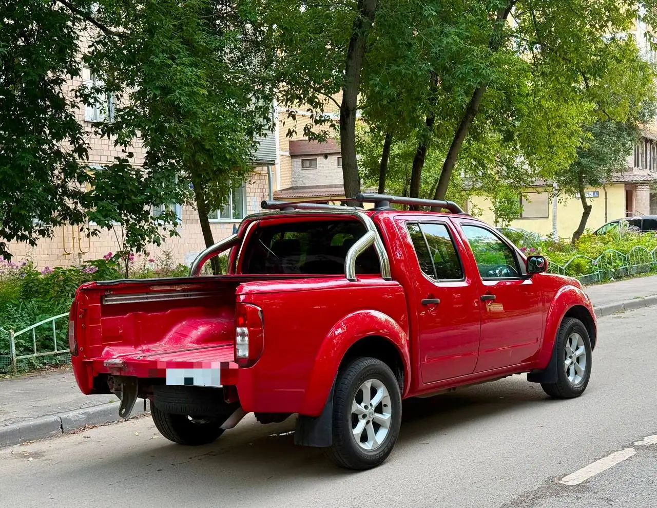 NISSAN NAVARA 2008, дизель, автомат, Москва - Автомобили (Авто) в Москва