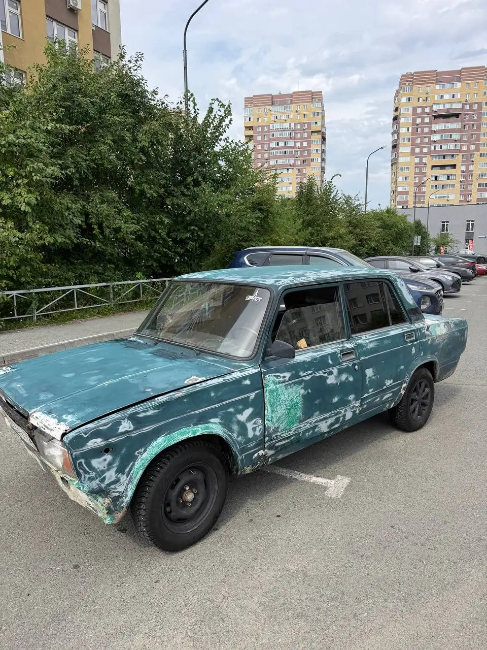 ВАЗ 2107 2007 года, требует ремонта - Легковые автомобили (Авто) в Тюмень