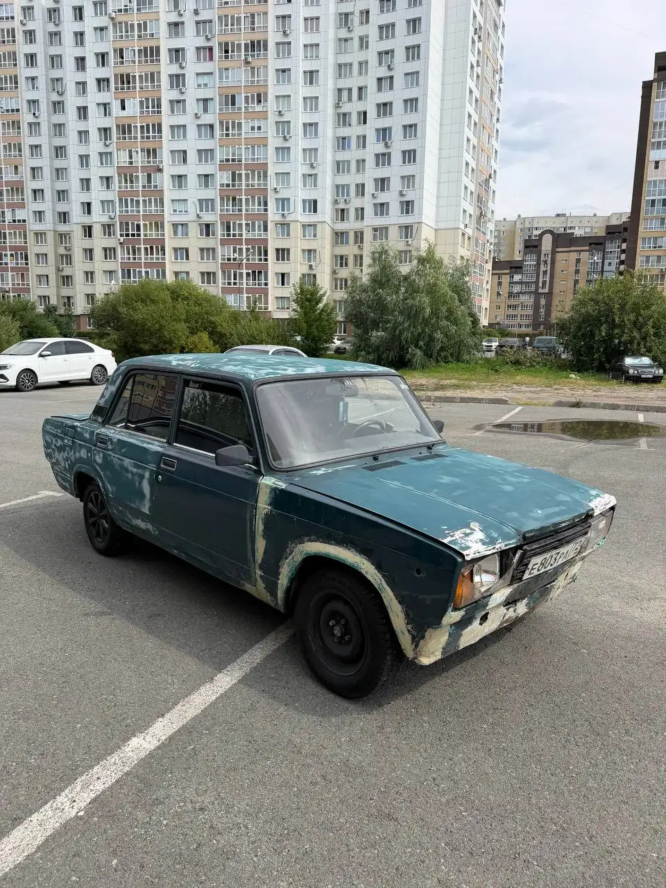 ВАЗ 2107 2007 года, требует ремонта - Легковые автомобили (Авто) в Тюмень