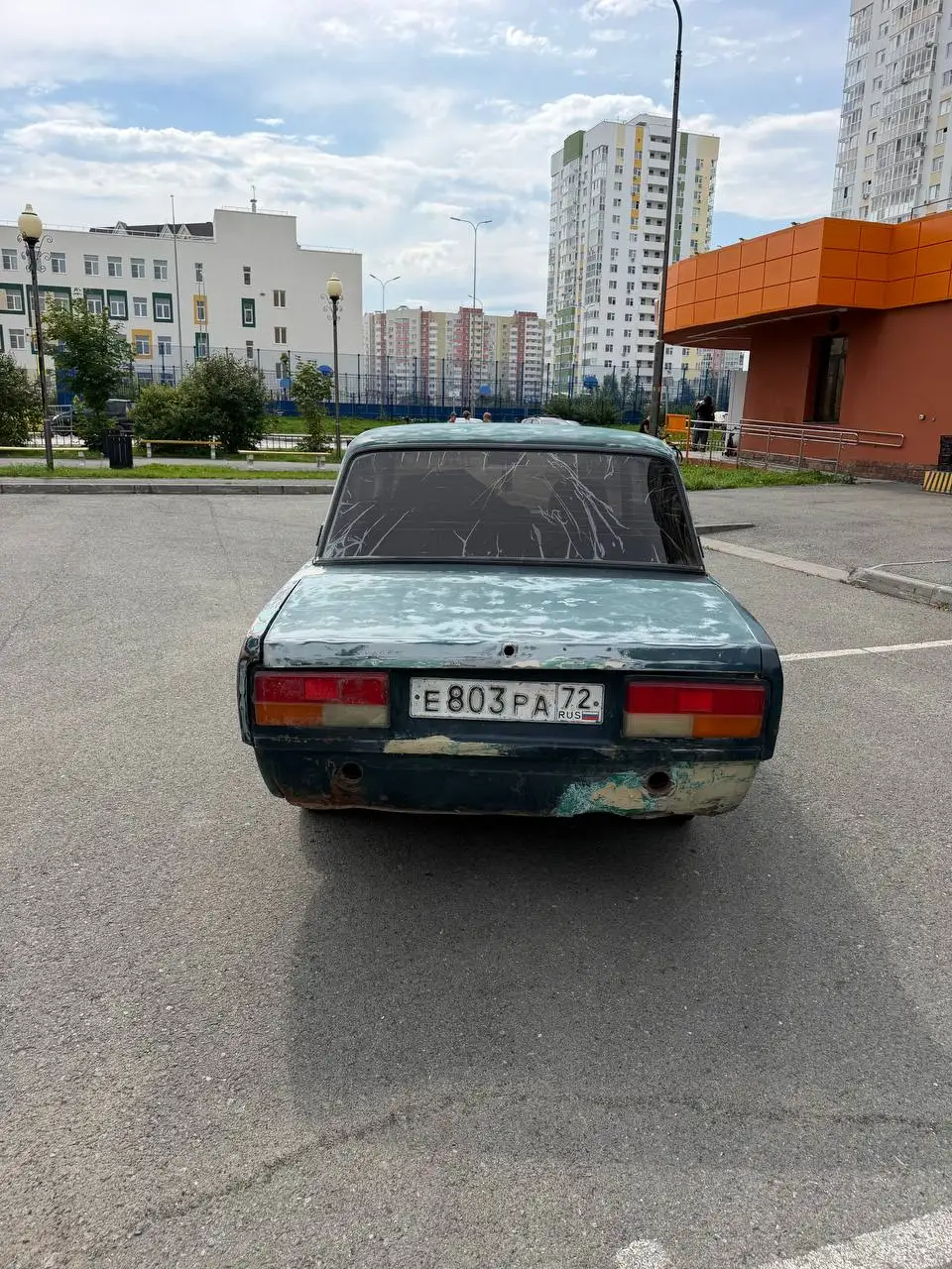 ВАЗ 2107 2007 года, требует ремонта - Легковые автомобили (Авто) в Тюмень