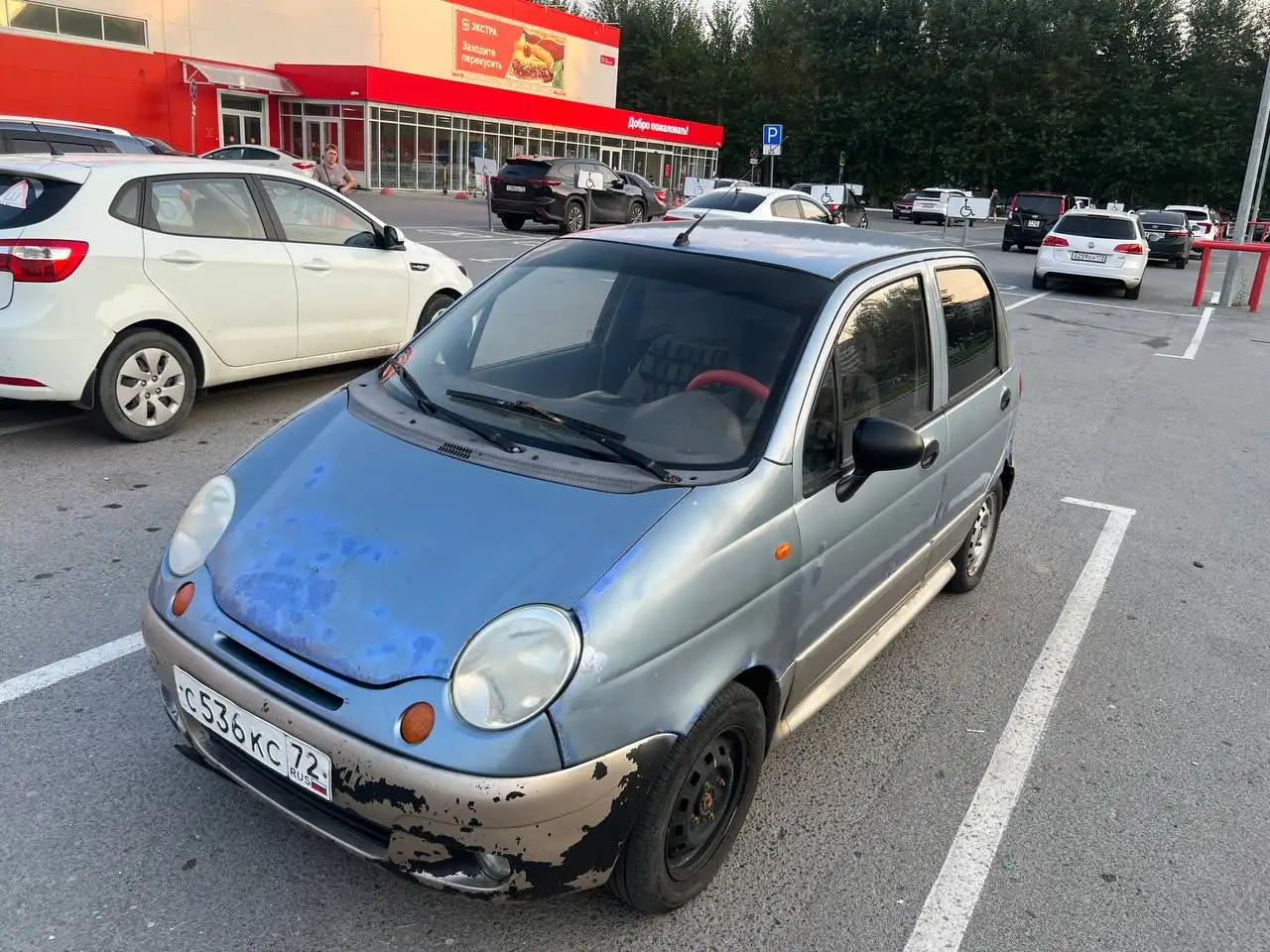 Daewoo Matiz Best 2011 - Легковые автомобили (Авто) в Тюмень