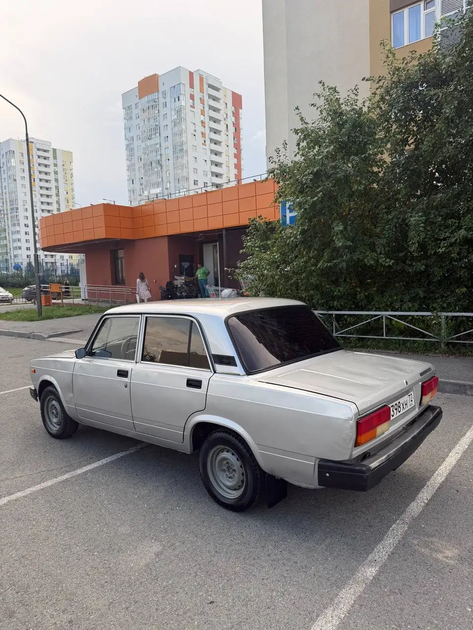 ВАЗ 2107 2011 года автомат, 3 владельца - Легковые автомобили (Авто) в Тюмень