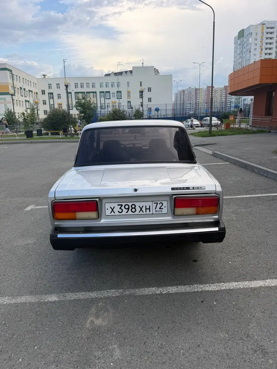 ВАЗ 2107 2011 года автомат, 3 владельца - Легковые автомобили (Авто) в Тюмень